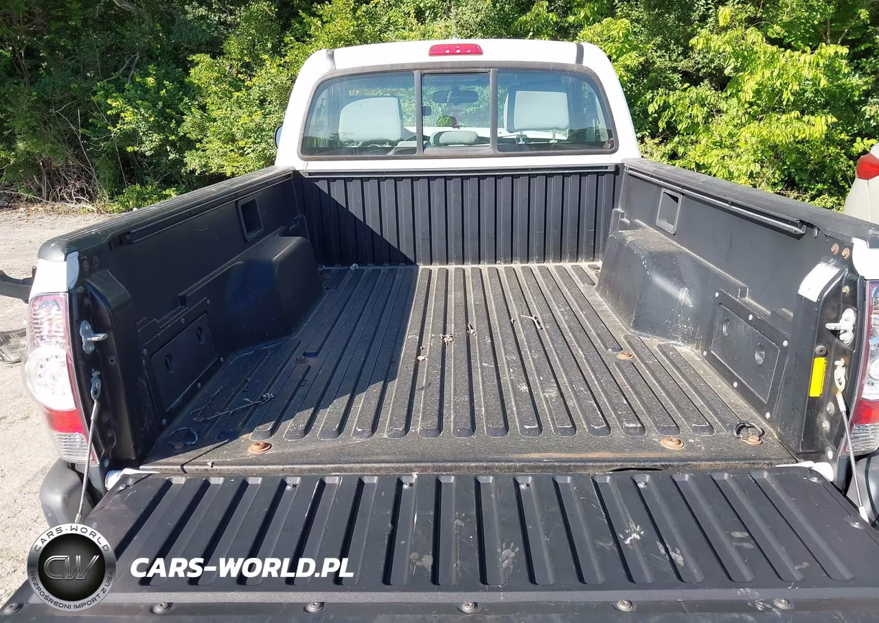 2009 Toyota Tacoma VIN:5TENX22N69Z661566 - 8