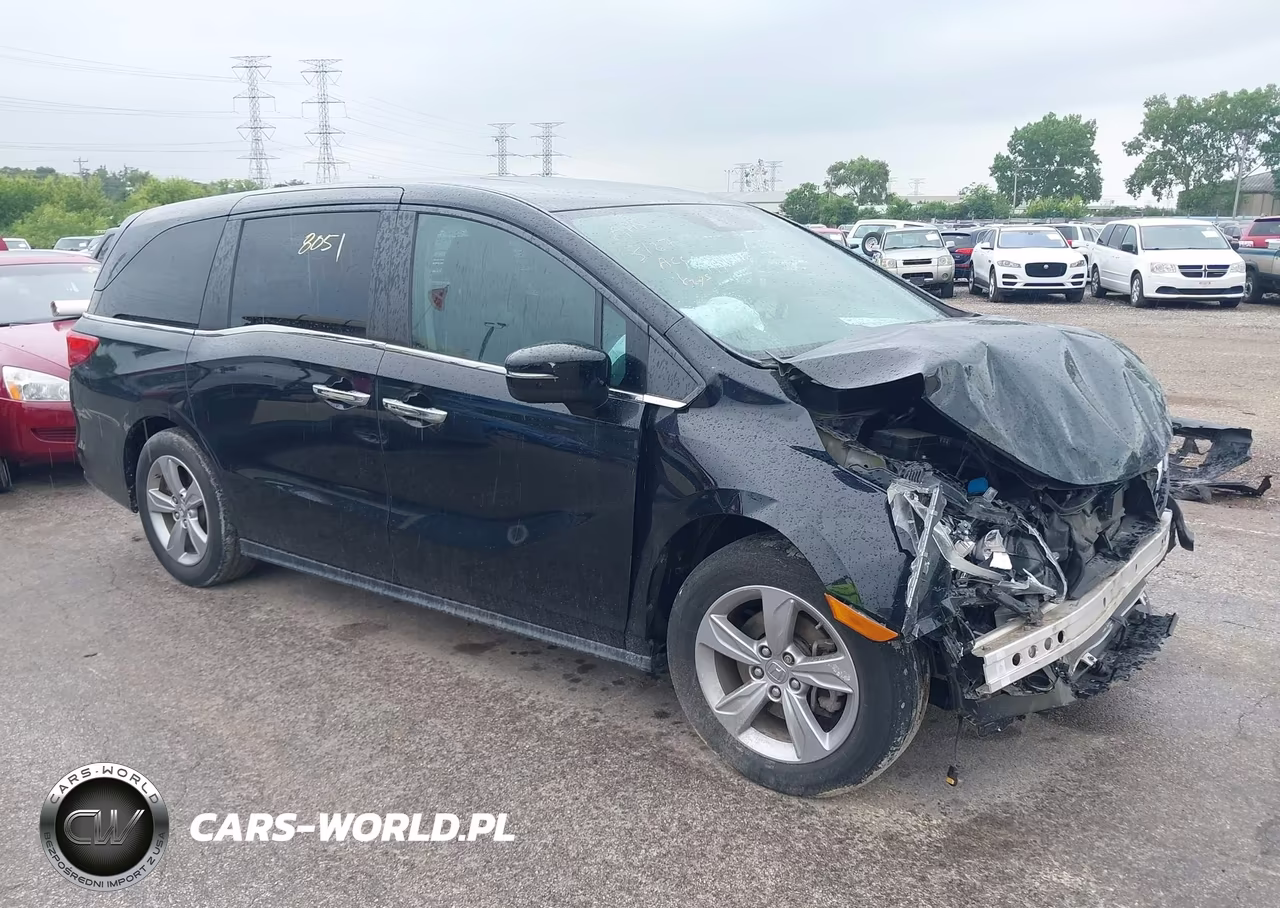 2020 Honda Odyssey Ex-L-Ex-L W-Navi Res