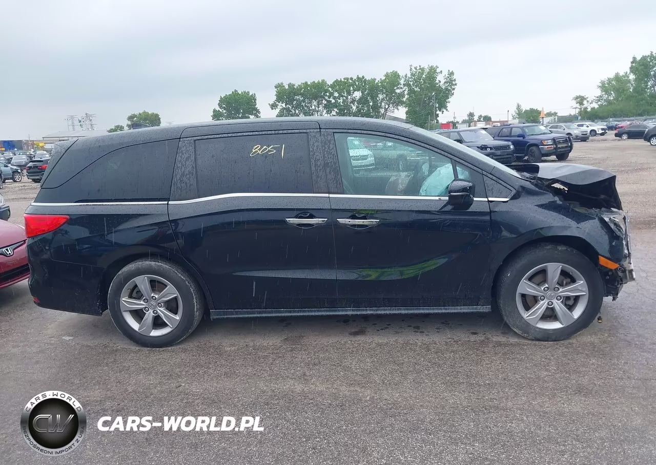 2020 Honda Odyssey Ex-L-Ex-L W-Navi Res VIN:5FNRL6H7XLB035993 - 14
