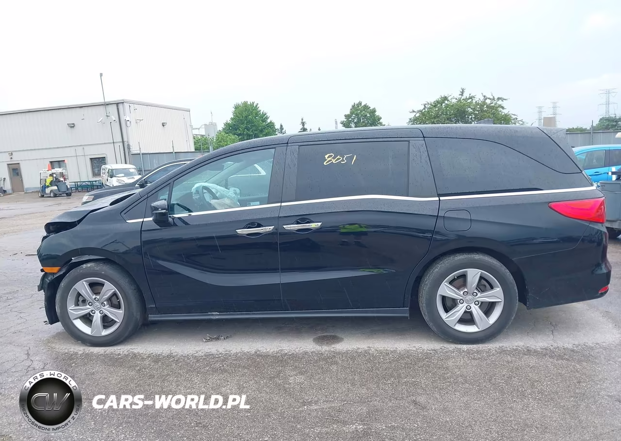 2020 Honda Odyssey Ex-L-Ex-L W-Navi Res VIN:5FNRL6H7XLB035993 - 15