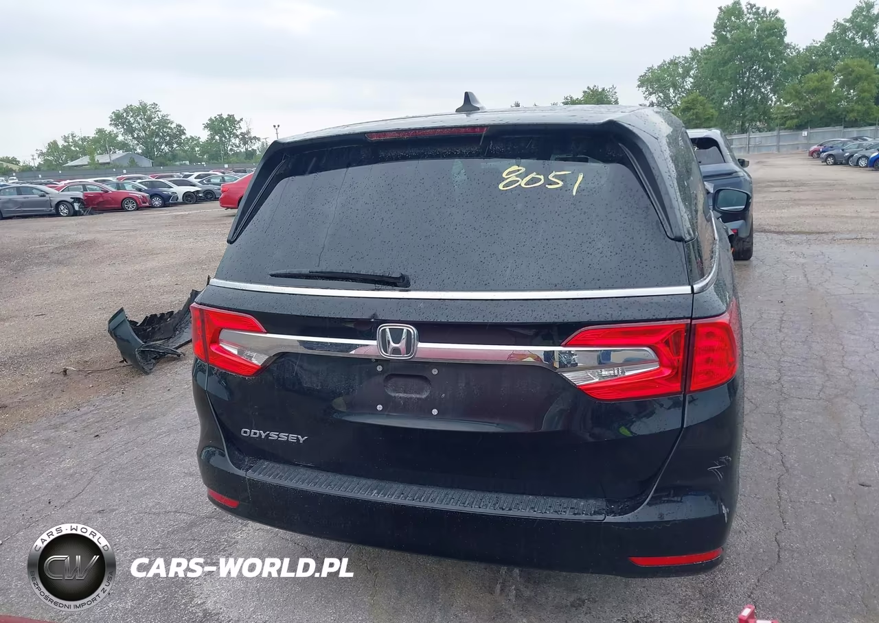 2020 Honda Odyssey Ex-L-Ex-L W-Navi Res VIN:5FNRL6H7XLB035993 - 17