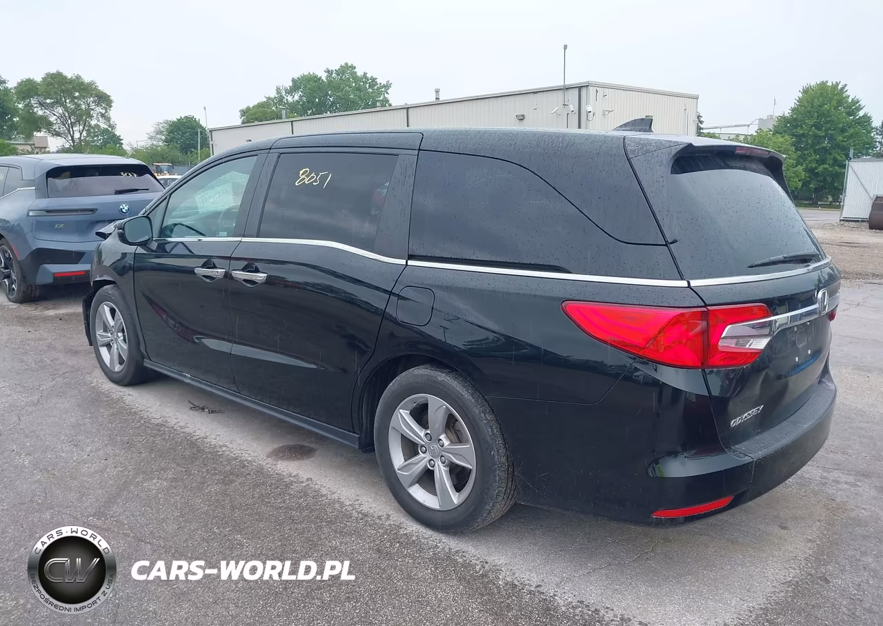 2020 Honda Odyssey Ex-L-Ex-L W-Navi Res VIN:5FNRL6H7XLB035993 - 3