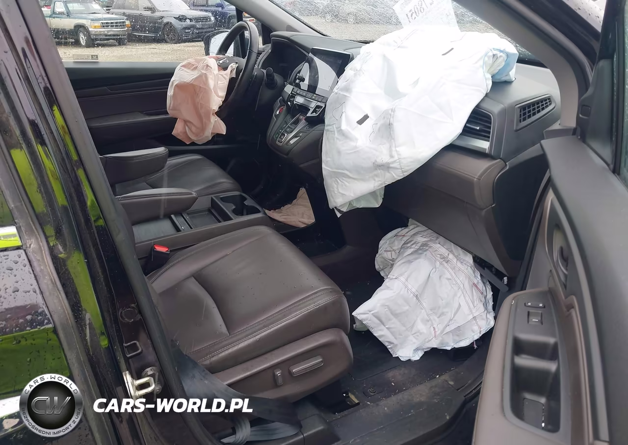 2020 Honda Odyssey Ex-L-Ex-L W-Navi Res VIN:5FNRL6H7XLB035993 - 5