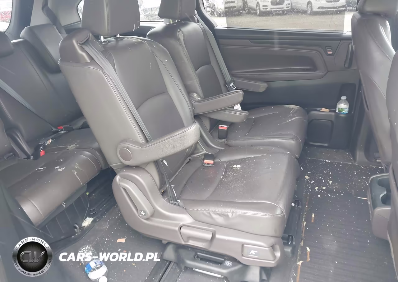2020 Honda Odyssey Ex-L-Ex-L W-Navi Res VIN:5FNRL6H7XLB035993 - 8