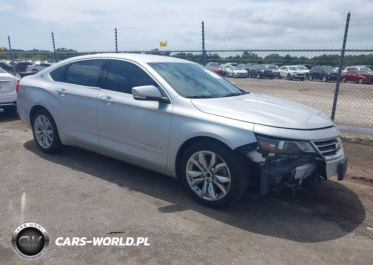 2018 Chevrolet Impala 1Lt – zdjęcie 1 z 16
