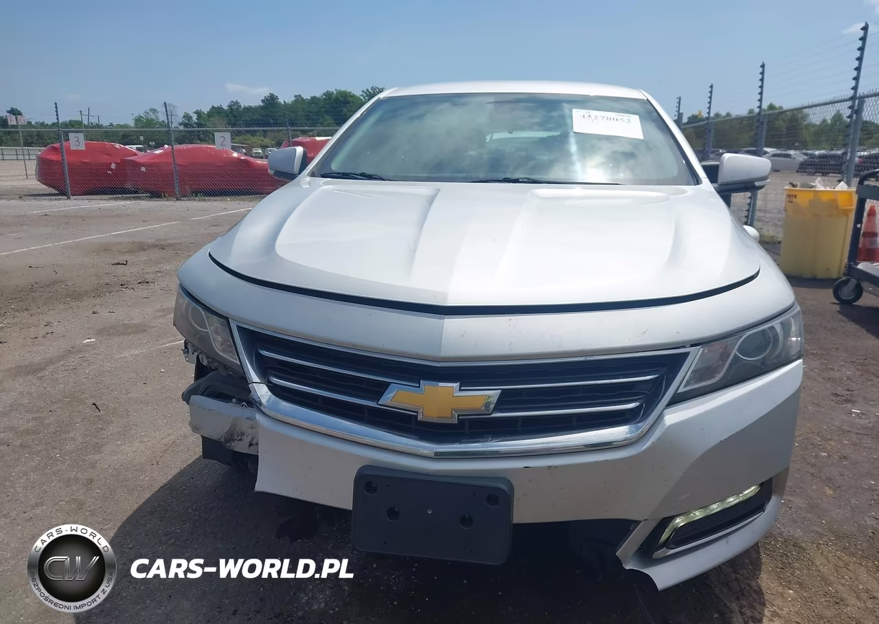 2018 Chevrolet Impala 1Lt VIN:2G1105SA3J9163555 - 12