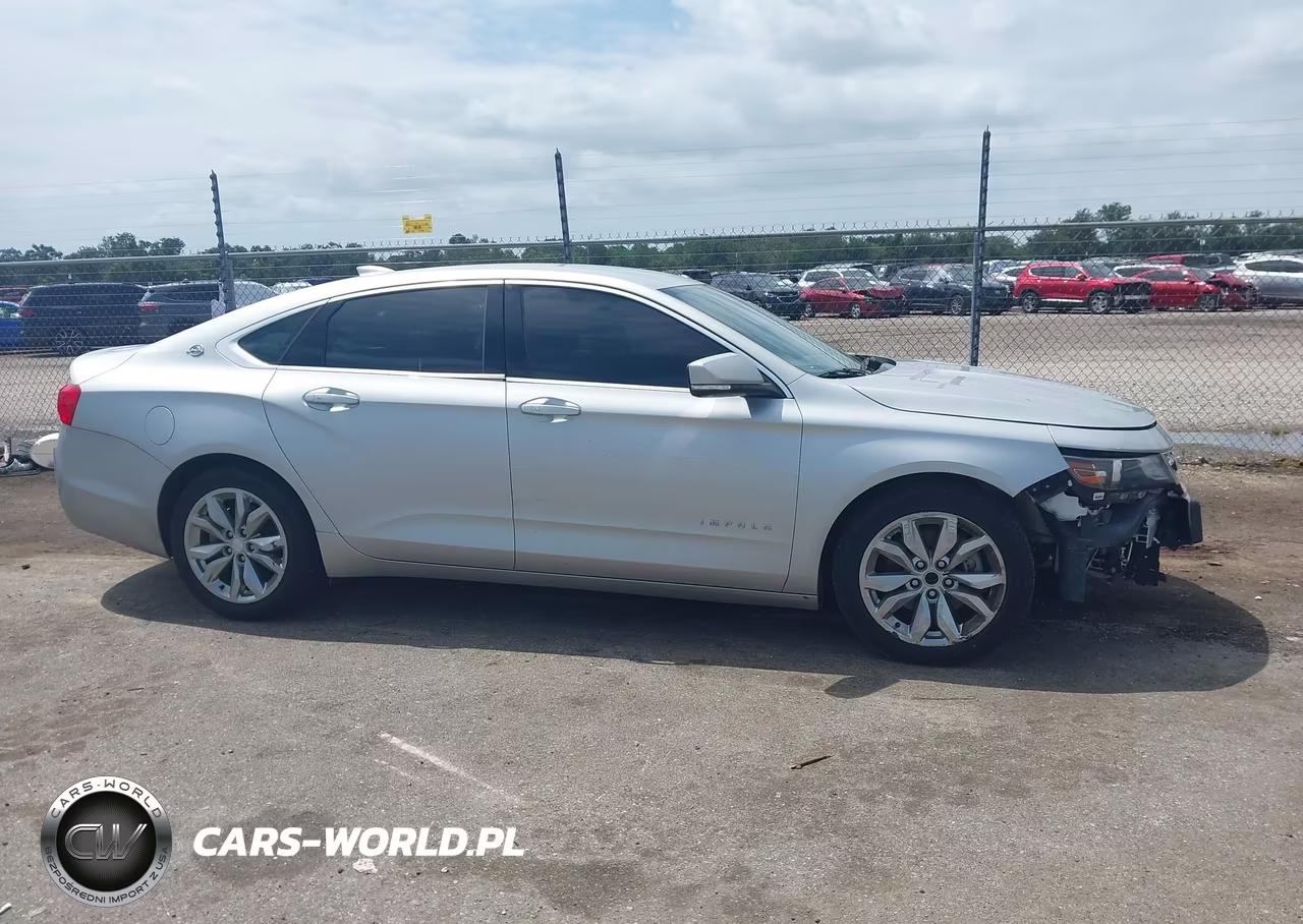 2018 Chevrolet Impala 1Lt VIN:2G1105SA3J9163555 - 13