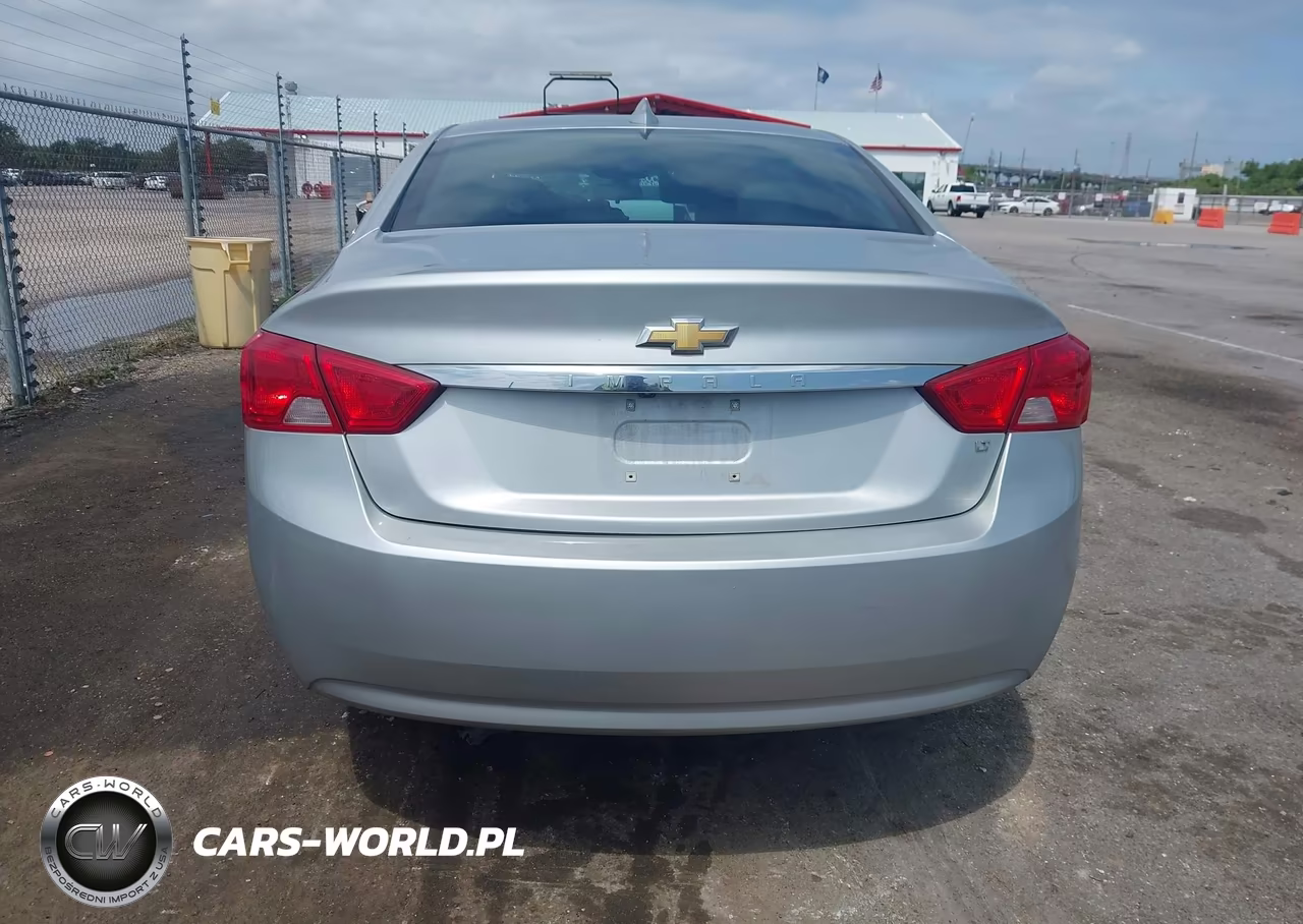 2018 Chevrolet Impala 1Lt VIN:2G1105SA3J9163555 - 16