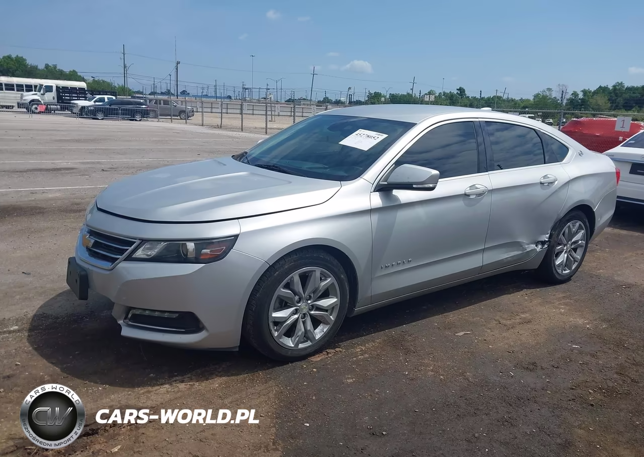 2018 Chevrolet Impala 1Lt VIN:2G1105SA3J9163555 - 2