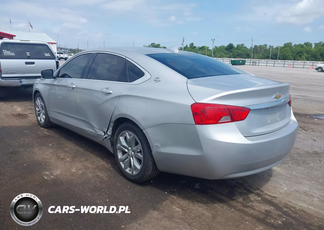2018 Chevrolet Impala 1Lt VIN:2G1105SA3J9163555 - 3