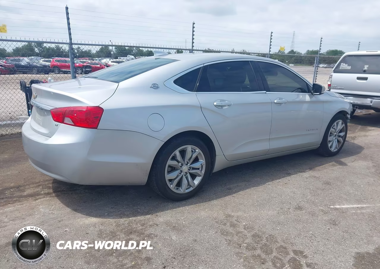 2018 Chevrolet Impala 1Lt VIN:2G1105SA3J9163555 - 4