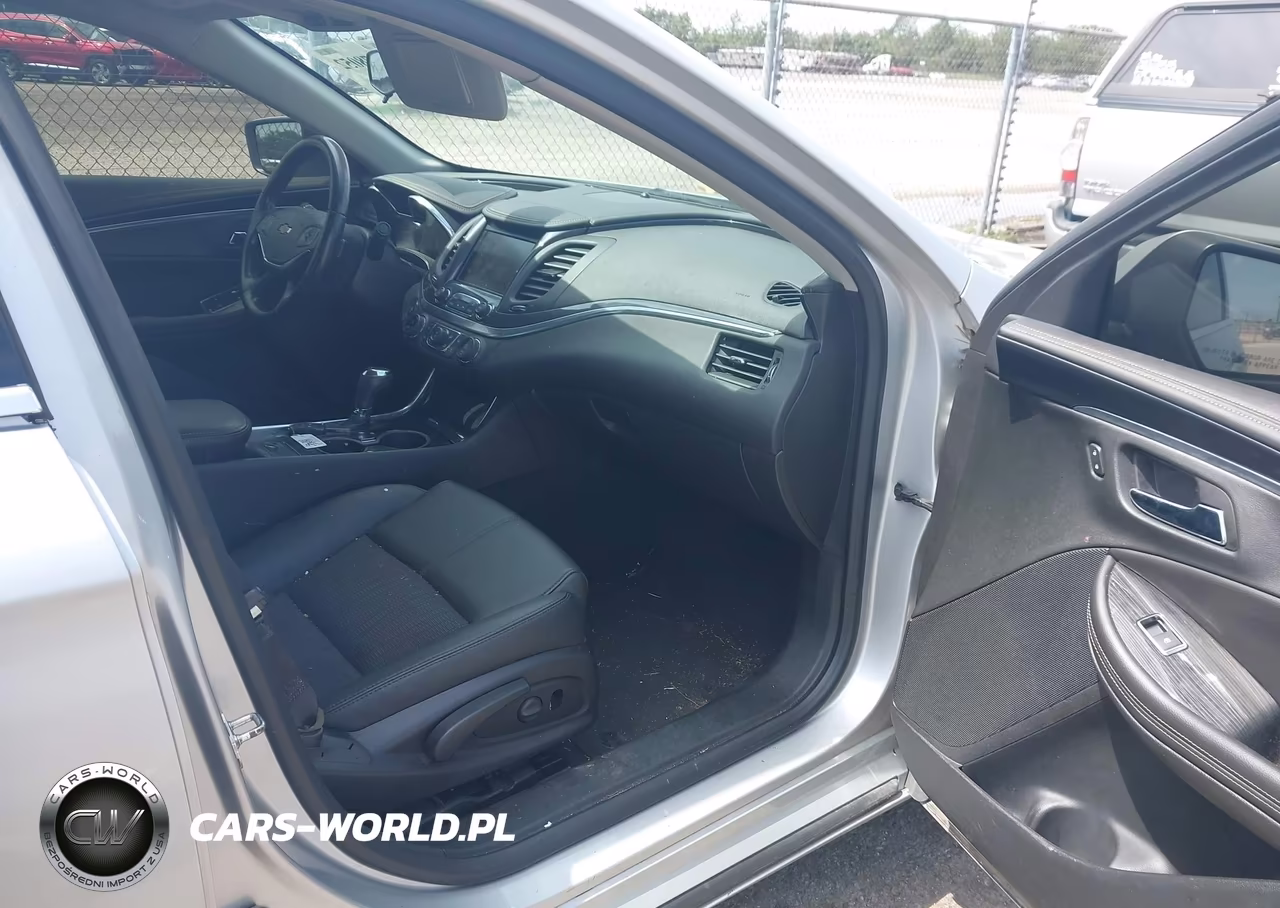 2018 Chevrolet Impala 1Lt VIN:2G1105SA3J9163555 - 5