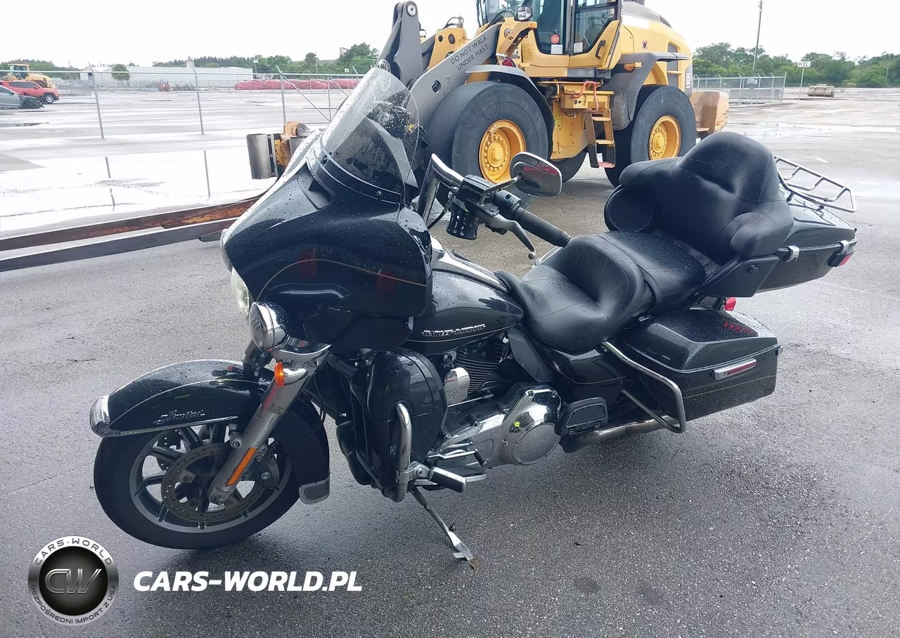 2016 Harley-Davidson Flhtk Ultra Limited VIN:1HD1KEL14GB627958 - 2