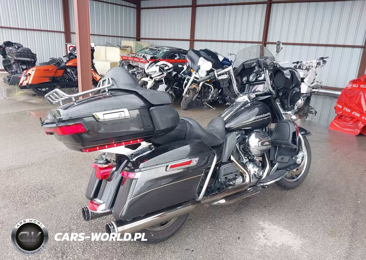 2016 Harley-Davidson Flhtk Ultra Limited VIN:1HD1KEL14GB627958 - 4