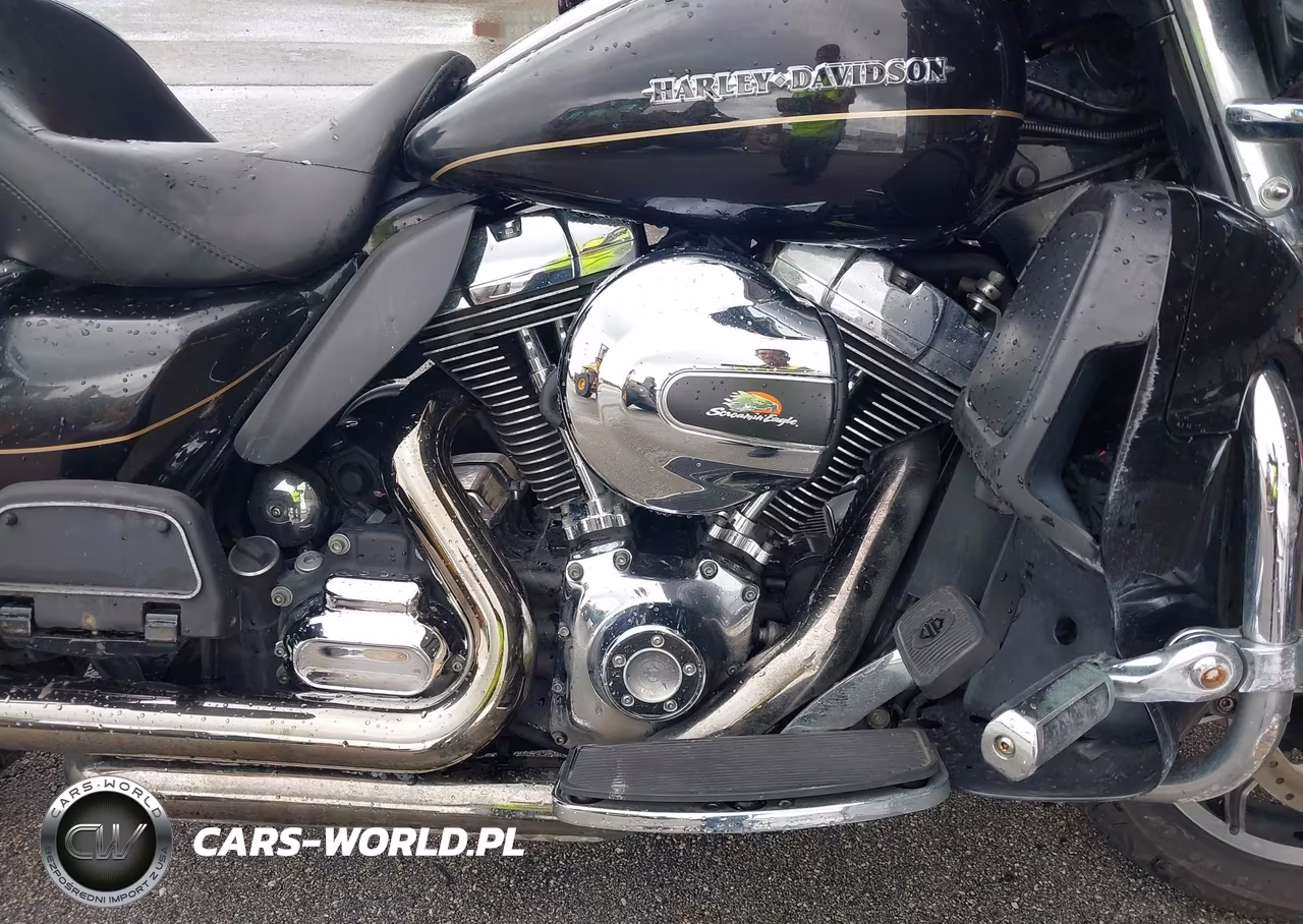2016 Harley-Davidson Flhtk Ultra Limited VIN:1HD1KEL14GB627958 - 8