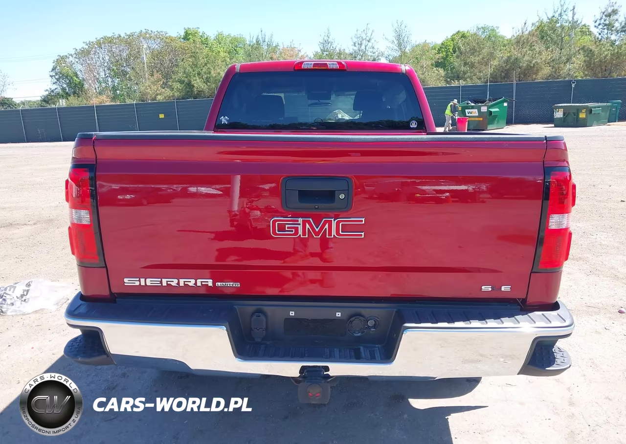 2019 GMC Sierra 1500 Limited Sle VIN:2GTV2MEC8K1178854 - 16