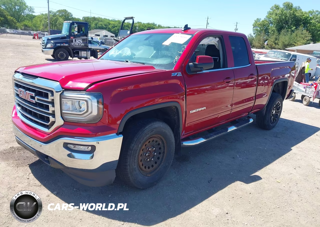 2019 GMC Sierra 1500 Limited Sle VIN:2GTV2MEC8K1178854 - 2