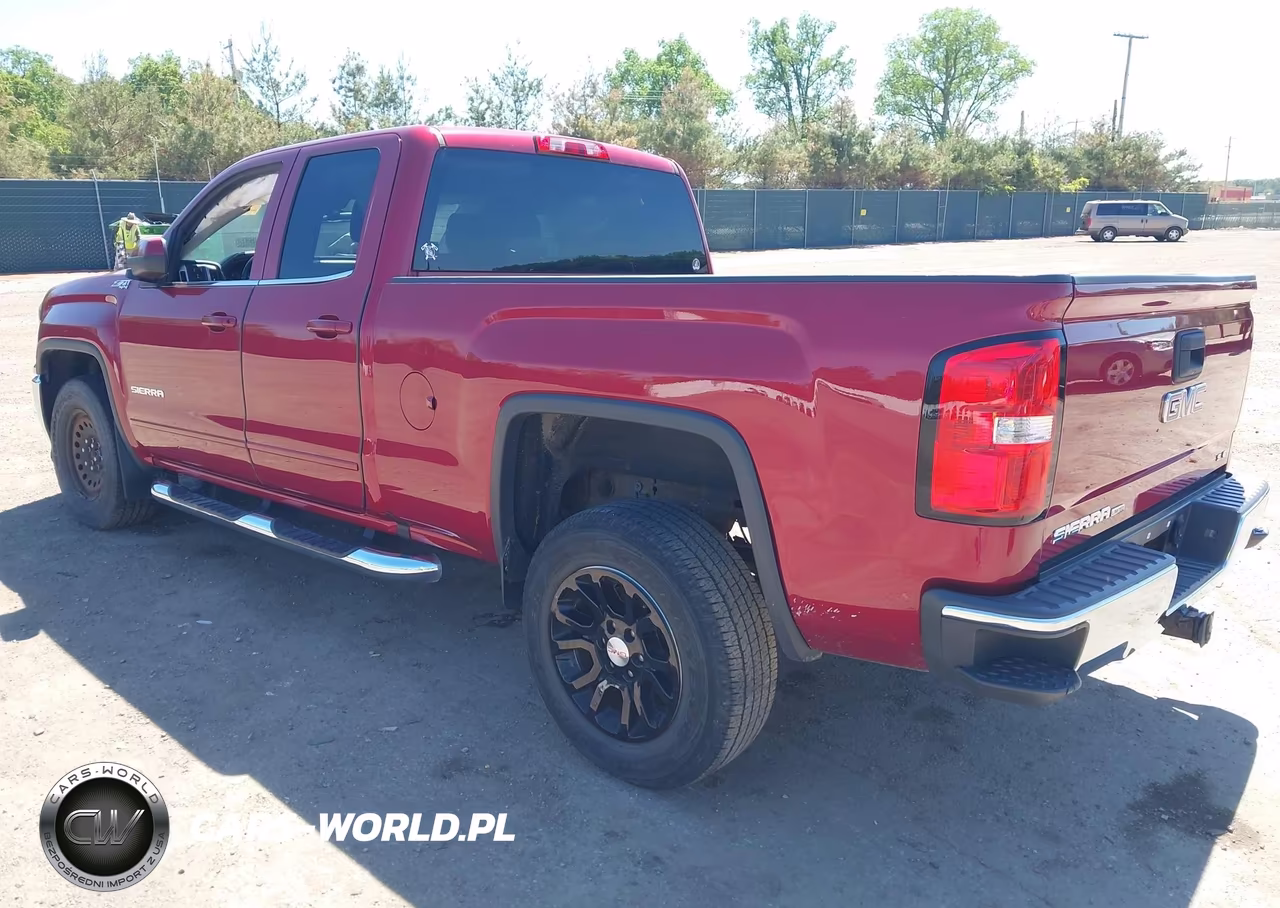 2019 GMC Sierra 1500 Limited Sle VIN:2GTV2MEC8K1178854 - 3