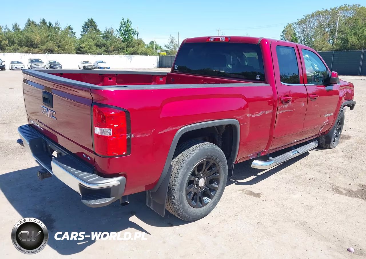 2019 GMC Sierra 1500 Limited Sle VIN:2GTV2MEC8K1178854 - 4