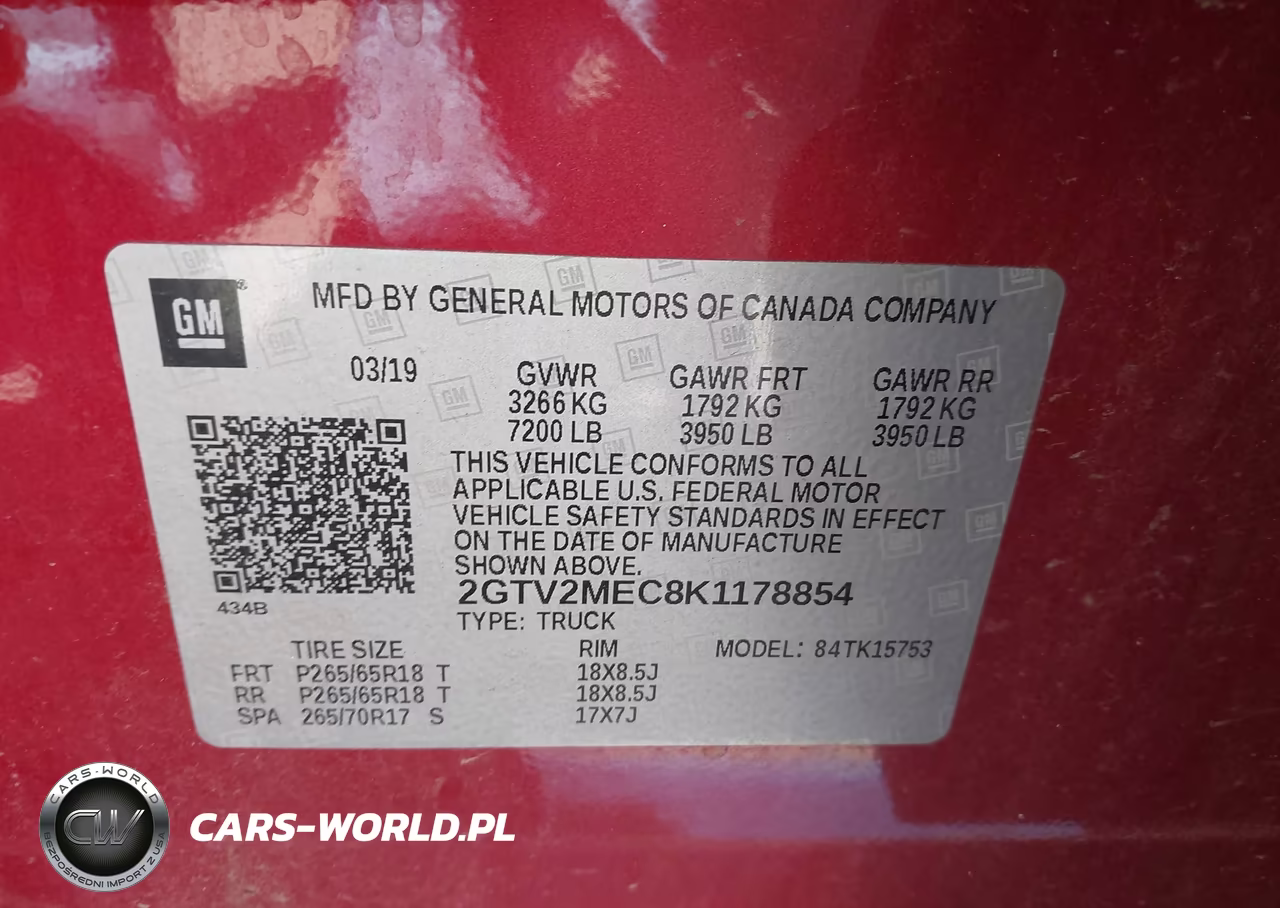 2019 GMC Sierra 1500 Limited Sle VIN:2GTV2MEC8K1178854 - 9