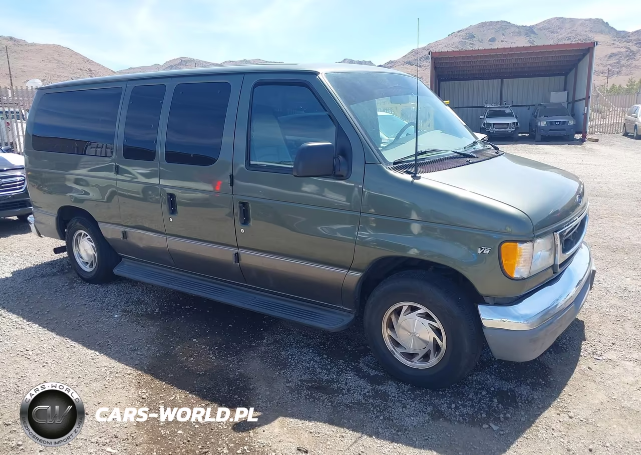 2002 Ford E-150 Xl-Xlt