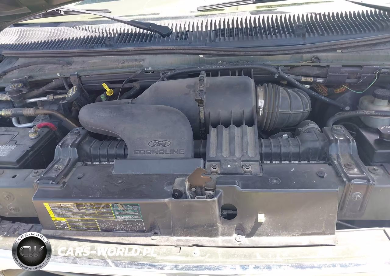 2002 Ford E-150 Xl-Xlt VIN:1FMRE11L62HB34843 - 10