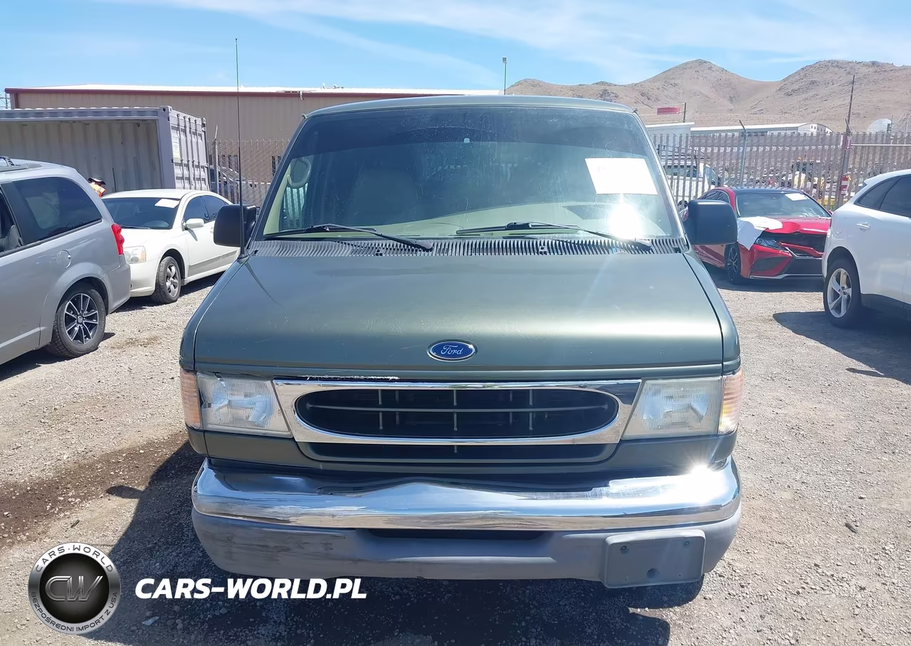 2002 Ford E-150 Xl-Xlt VIN:1FMRE11L62HB34843 - 11
