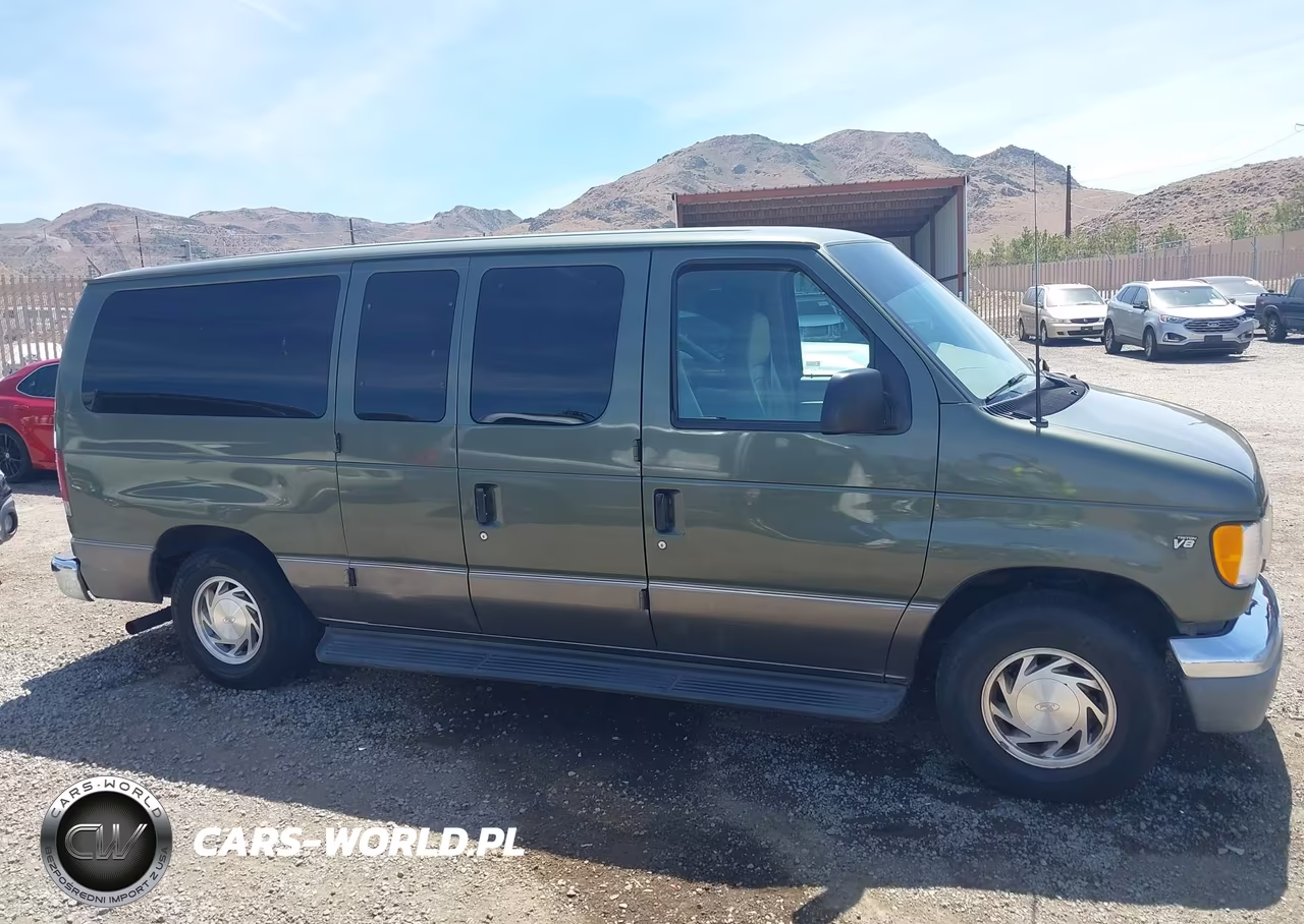 2002 Ford E-150 Xl-Xlt VIN:1FMRE11L62HB34843 - 12