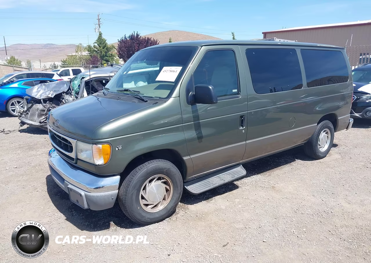 2002 Ford E-150 Xl-Xlt VIN:1FMRE11L62HB34843 - 2