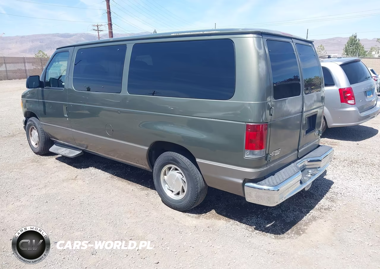 2002 Ford E-150 Xl-Xlt VIN:1FMRE11L62HB34843 - 3