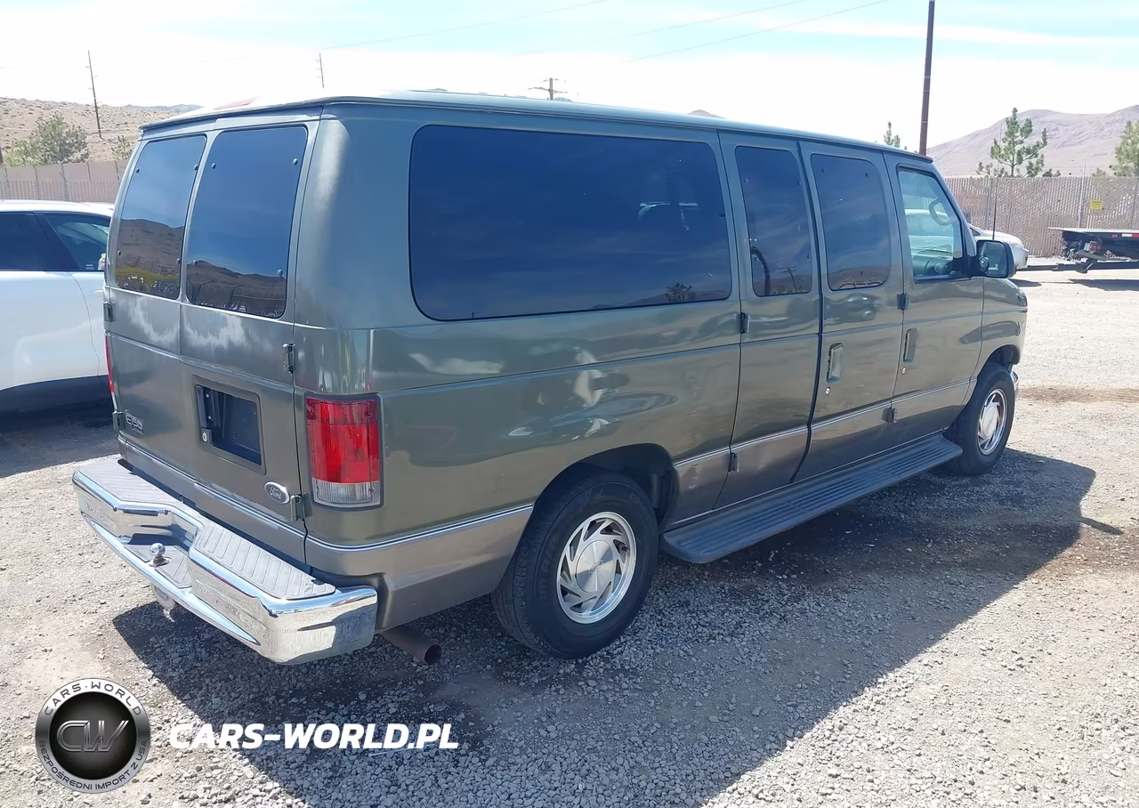 2002 Ford E-150 Xl-Xlt VIN:1FMRE11L62HB34843 - 4