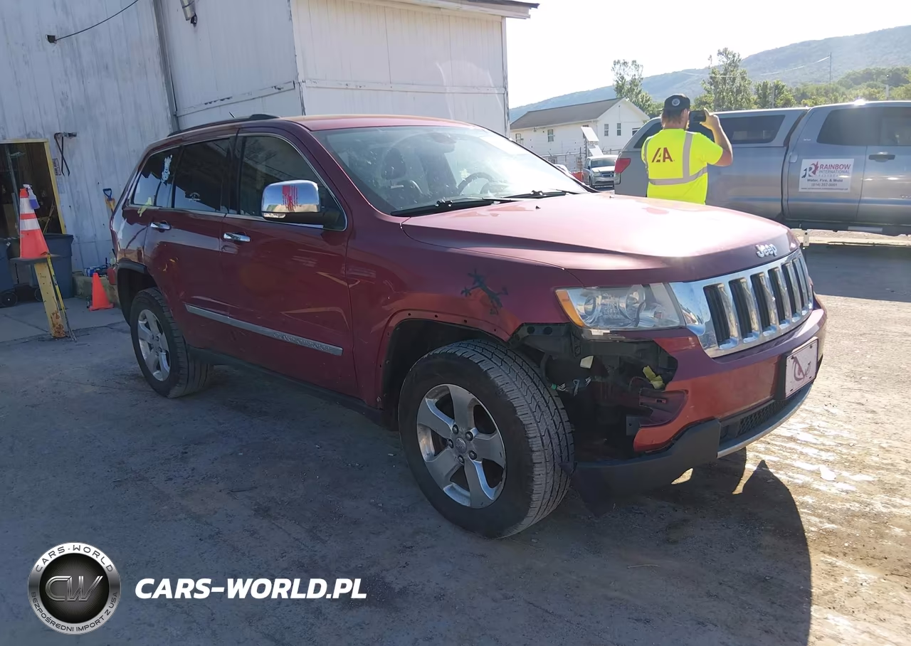 2013 Jeep Grand Cherokee Limited – zdjęcie 1 z 16