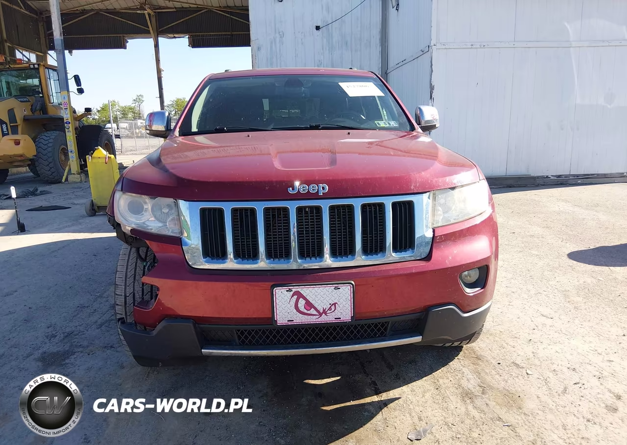2013 Jeep Grand Cherokee Limited VIN:1C4RJFBG5DC656233 - 12
