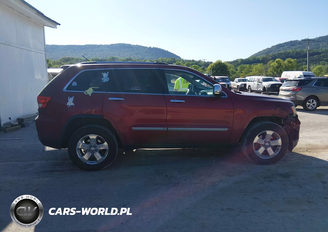 2013 Jeep Grand Cherokee Limited VIN:1C4RJFBG5DC656233 - 13