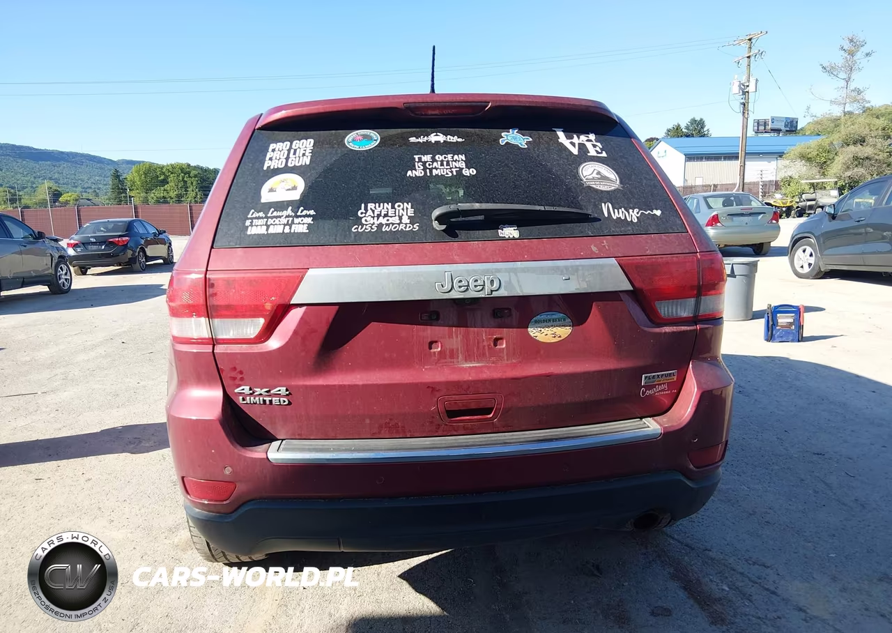2013 Jeep Grand Cherokee Limited VIN:1C4RJFBG5DC656233 - 16