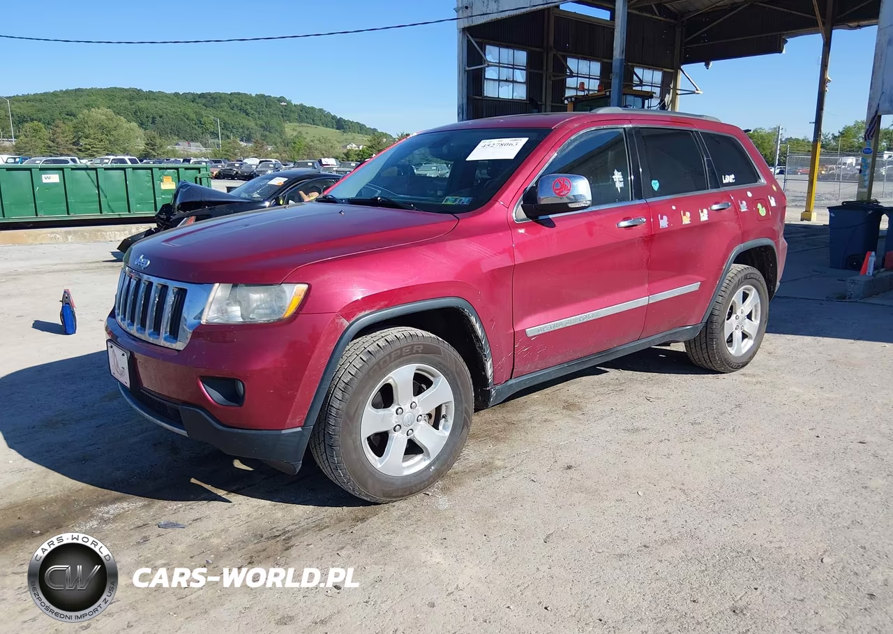2013 Jeep Grand Cherokee Limited VIN:1C4RJFBG5DC656233 - 2