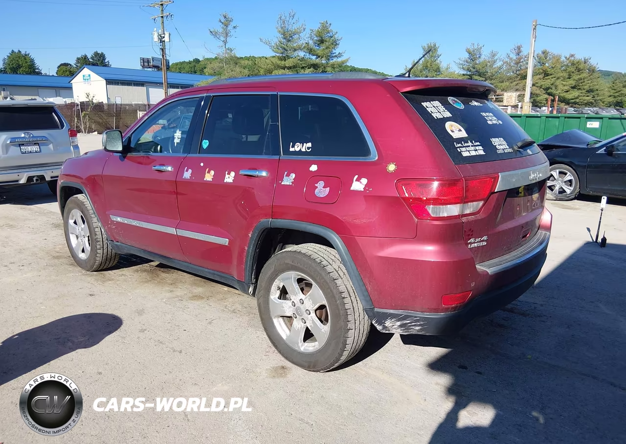 2013 Jeep Grand Cherokee Limited VIN:1C4RJFBG5DC656233 - 3
