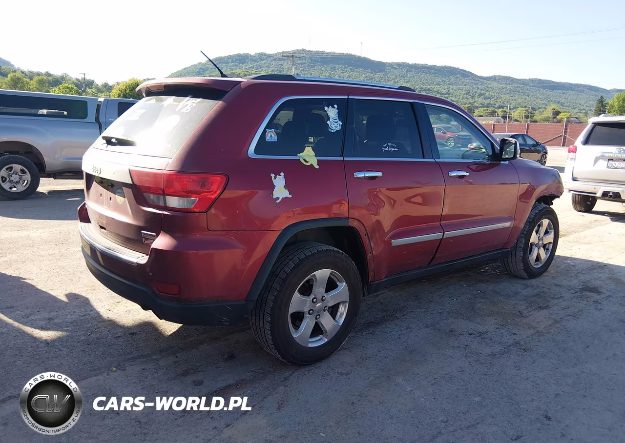 2013 Jeep Grand Cherokee Limited VIN:1C4RJFBG5DC656233 - 4