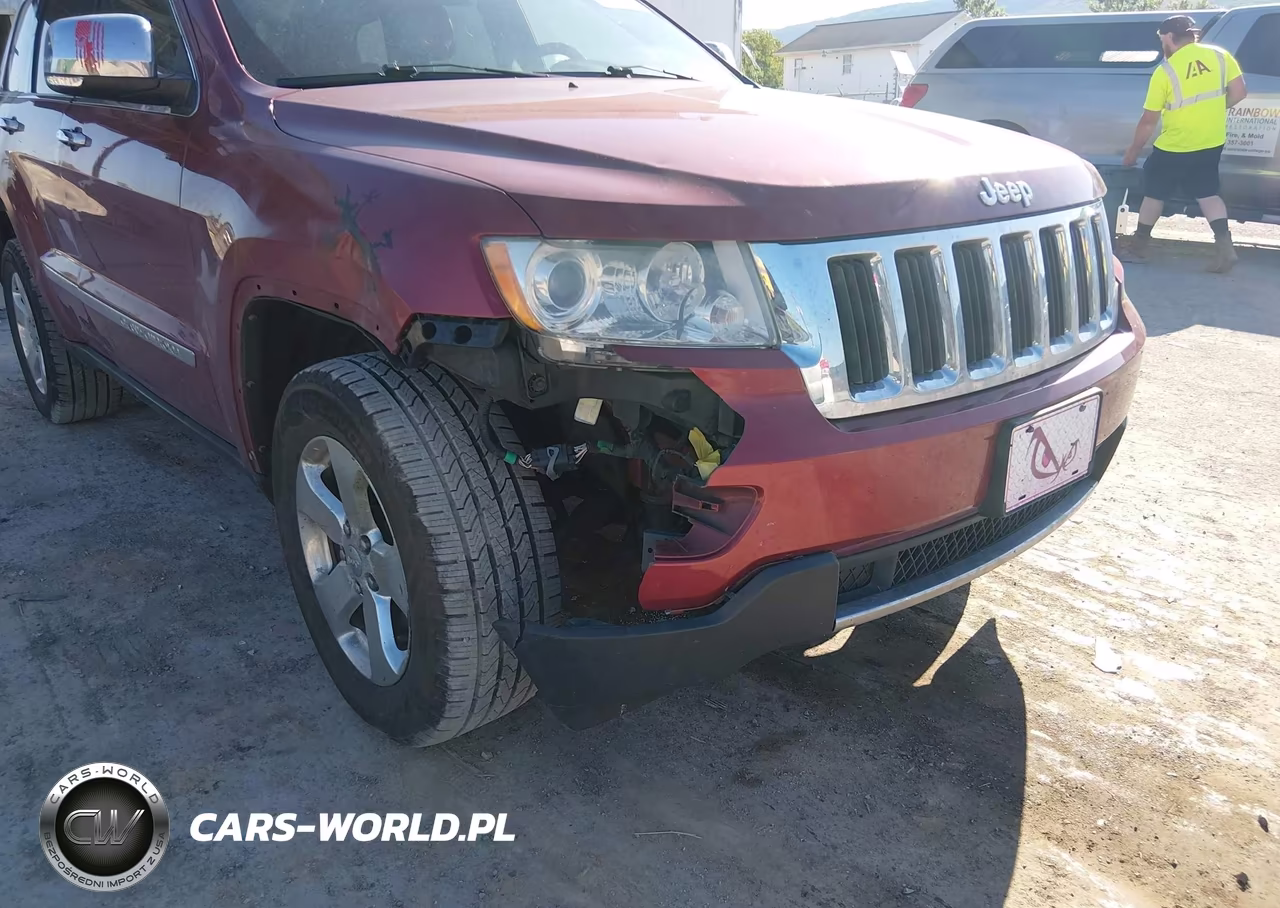 2013 Jeep Grand Cherokee Limited VIN:1C4RJFBG5DC656233 - 6