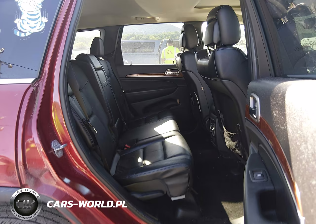 2013 Jeep Grand Cherokee Limited VIN:1C4RJFBG5DC656233 - 8