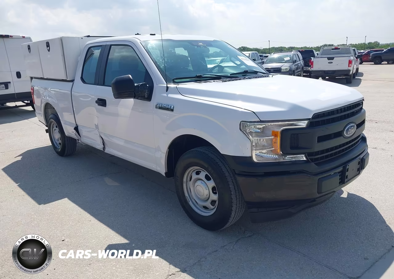 2018 Ford F-150 Xl – zdjęcie 1 z 21