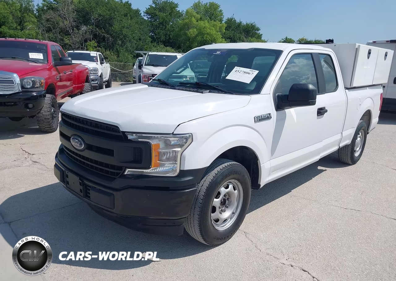 2018 Ford F-150 Xl VIN:1FTEX1C56JKE81926 - 2