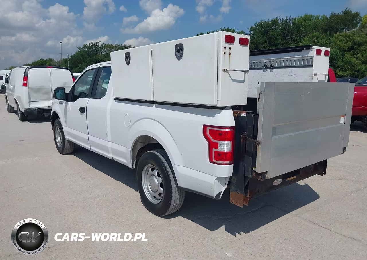 2018 Ford F-150 Xl VIN:1FTEX1C56JKE81926 - 3