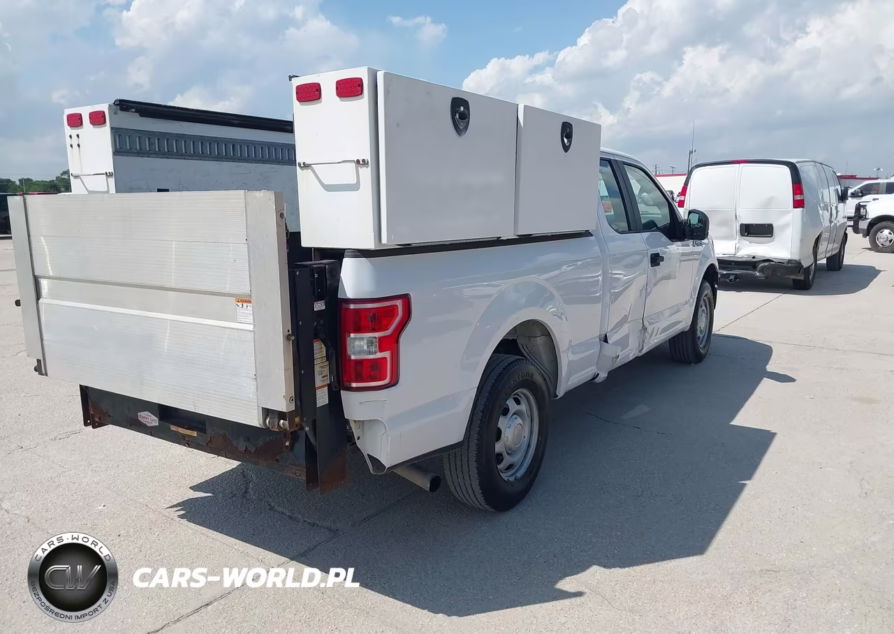 2018 Ford F-150 Xl VIN:1FTEX1C56JKE81926 - 4