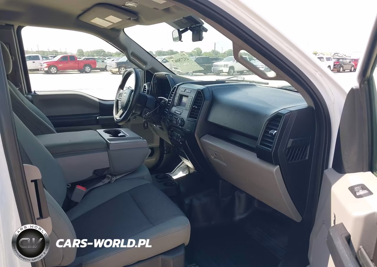 2018 Ford F-150 Xl VIN:1FTEX1C56JKE81926 - 5
