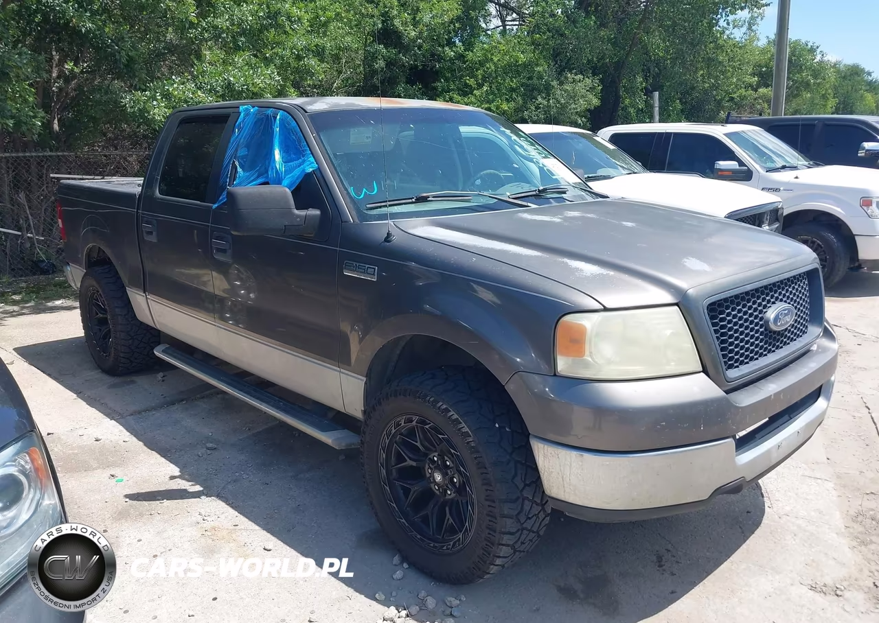 2005 Ford F-150 Xlt