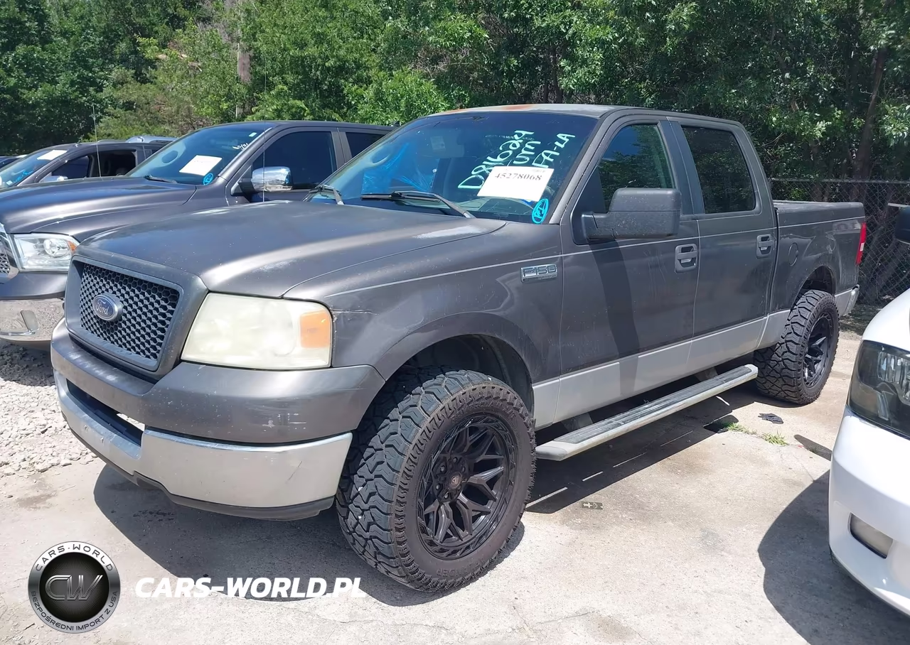 2005 Ford F-150 Xlt VIN:1FTRW12WX5KD81624 - 2