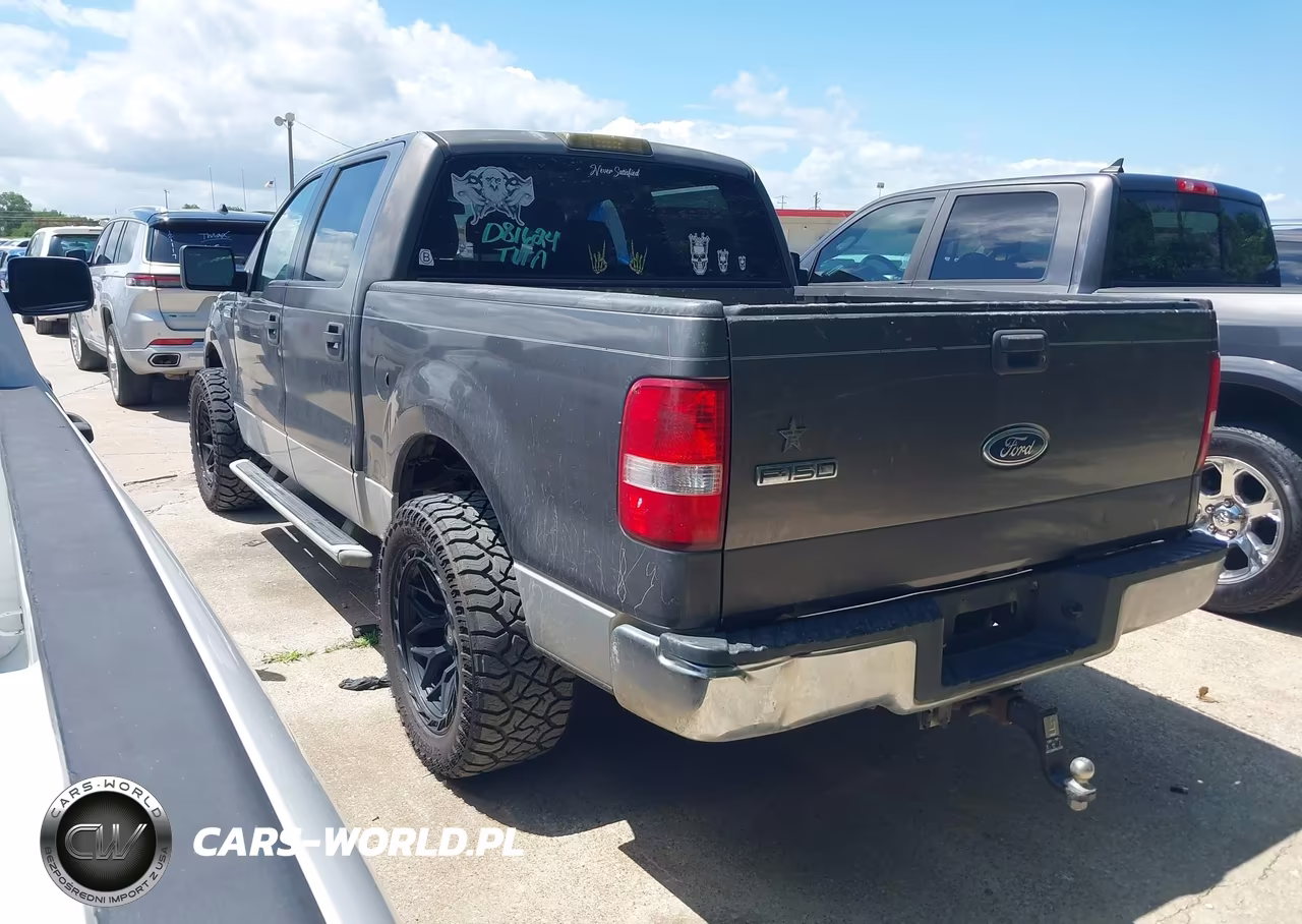 2005 Ford F-150 Xlt VIN:1FTRW12WX5KD81624 - 3