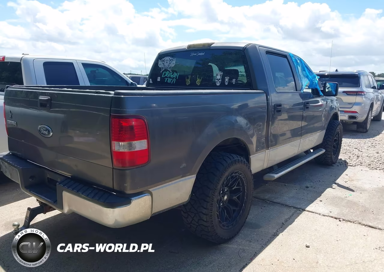 2005 Ford F-150 Xlt VIN:1FTRW12WX5KD81624 - 4