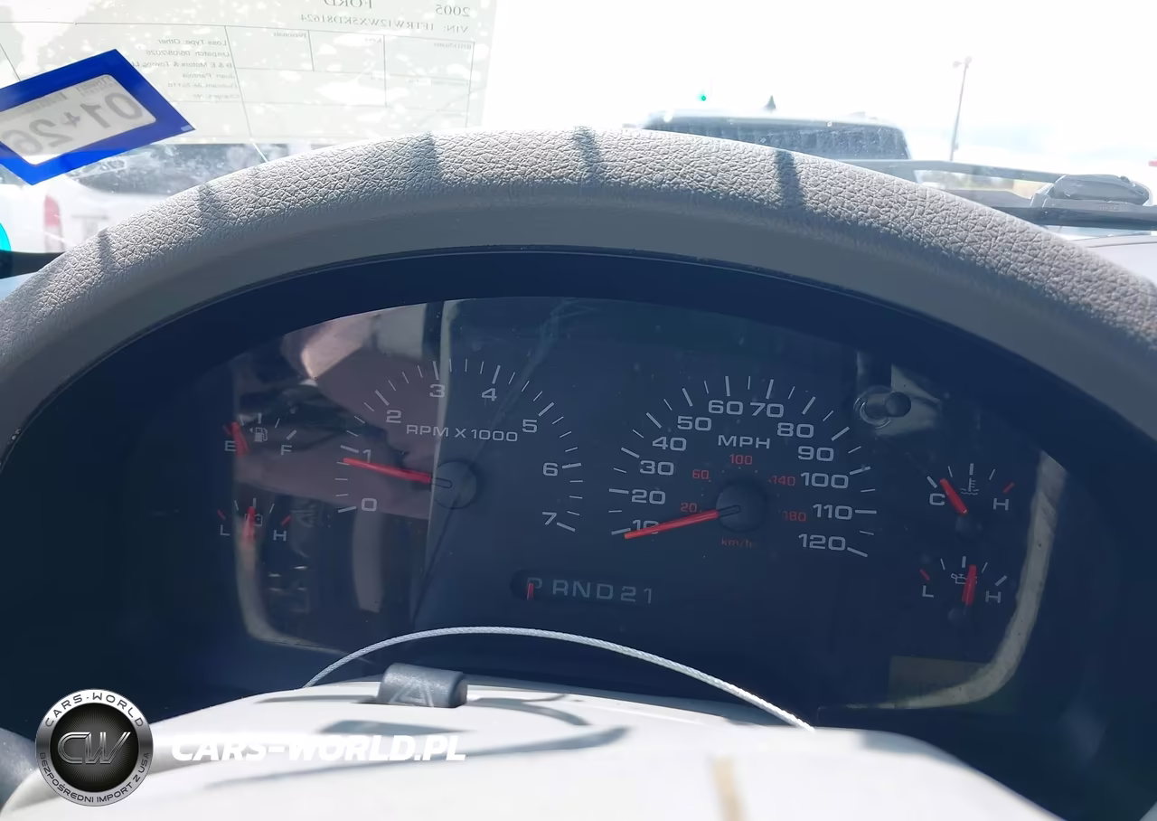 2005 Ford F-150 Xlt VIN:1FTRW12WX5KD81624 - 7